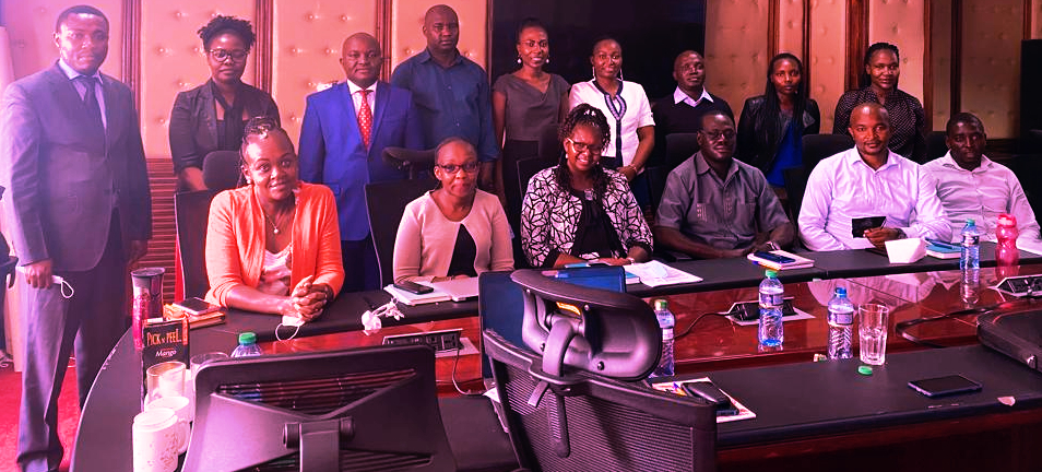 Presentation of Draft Work Environment and Work Satisfation Report