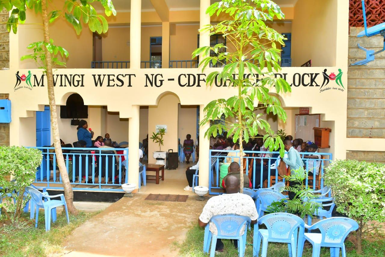 KENYANS TURN OUT IN LARGE NUMBERS FOR PUBLIC PARTICIPATION ON CONSTITUTION AMENDMENT BILL NO. 4 OF 2025